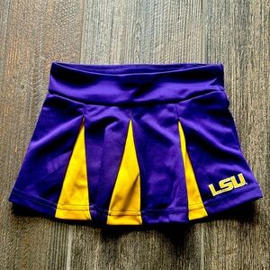 LSU Toddler Girl Skort 3T
